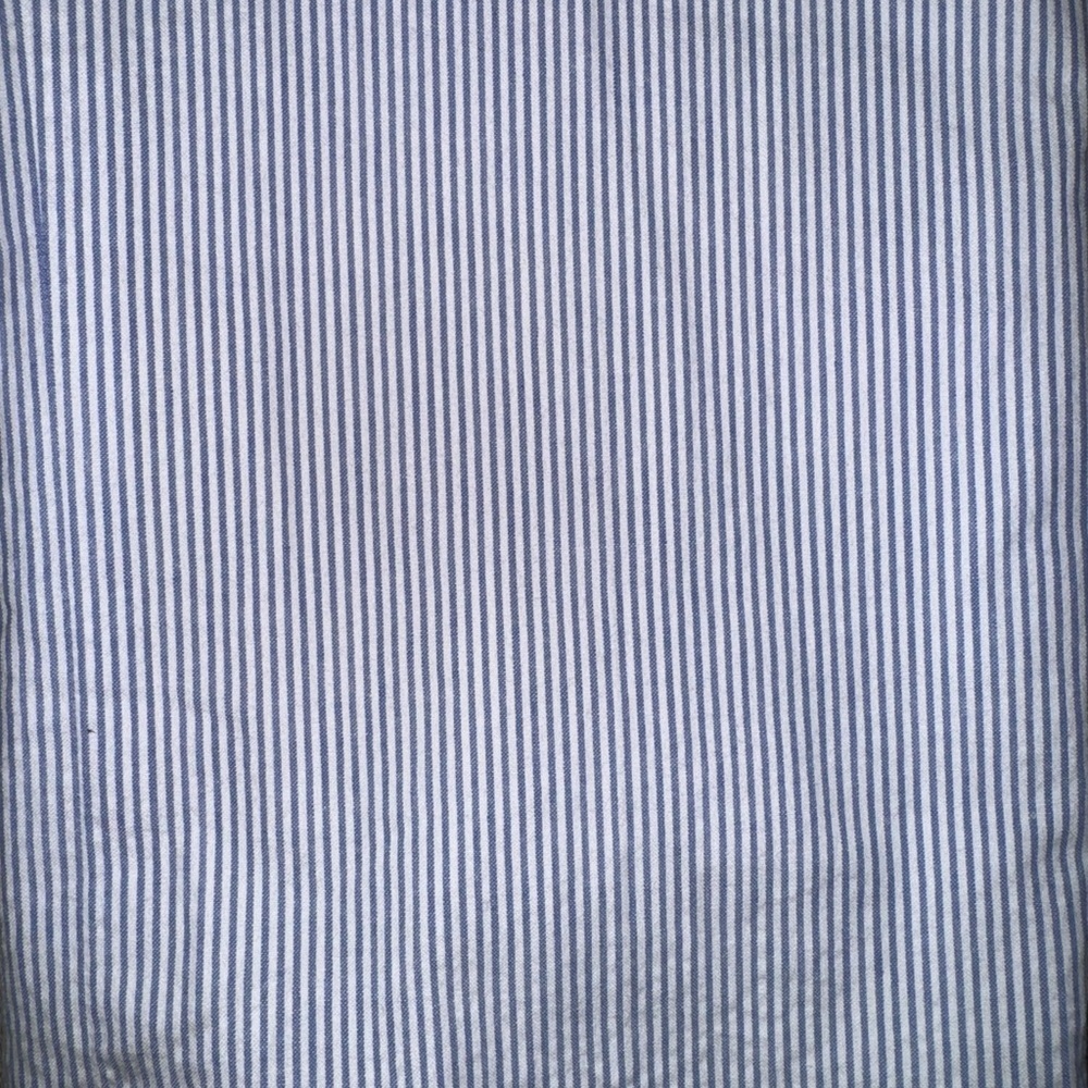 Lauren Ralph Lauren Edita Seersucker Blue White Stripe Pants, Size 6 - Picture 6 of 12